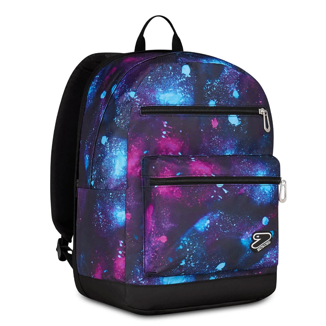 Zaino Scuola Seven Reversibile Girl Free Shine con Cuffie 29lt