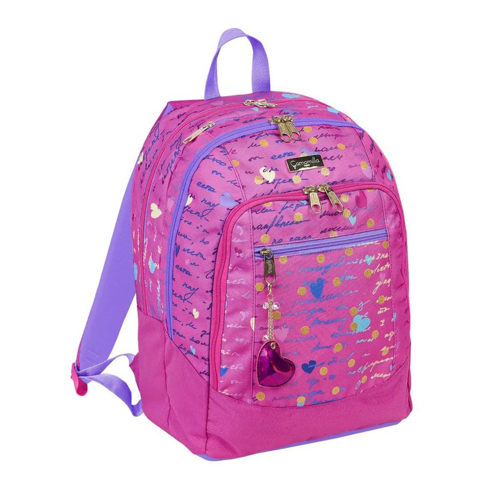 Zaino Scuola Advanced Seven Camomilla Dreams Rosa 30lt