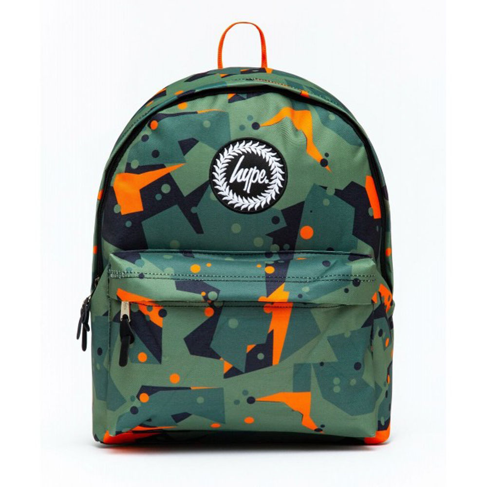 Zaino americano Hype 18 litri Geo Camo BTS21018 | Lema Scuola Ufficio