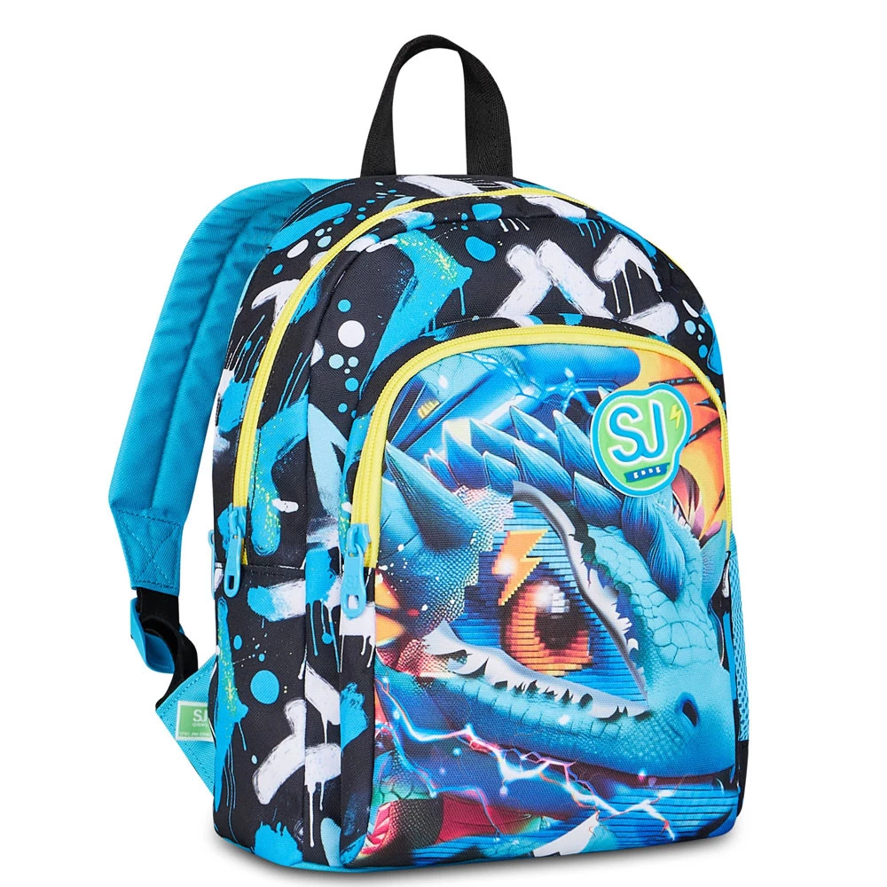 Zaino Tempo Libero Seven Sj Gang Metal Dragon Bambino 14,5lt