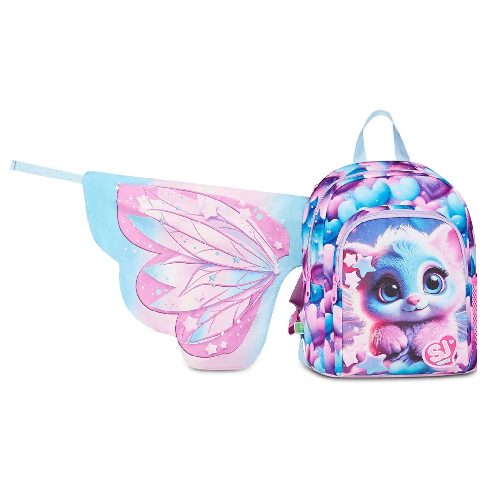 Zaino Tempo Libero Seven Sj Gang Magical Fantasy Bambina 14,5lt