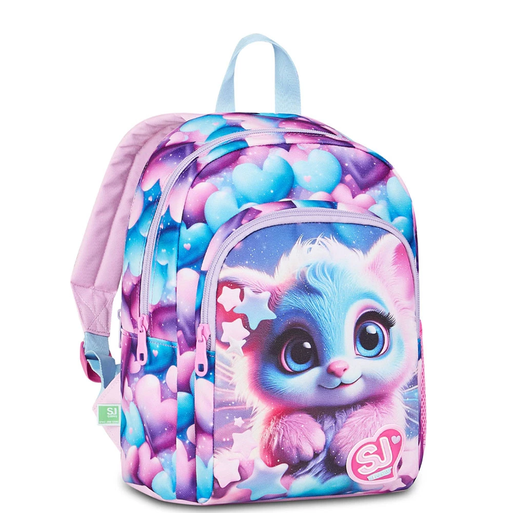 Zaino Tempo Libero Seven Sj Gang Magical Fantasy Bambina 14,5lt