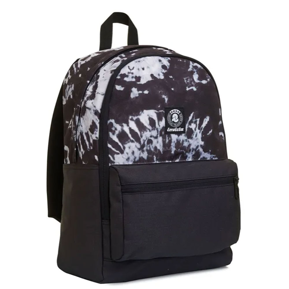 Zaino Invicta Barly Plus Bicolor Black Tie e Dye Nero