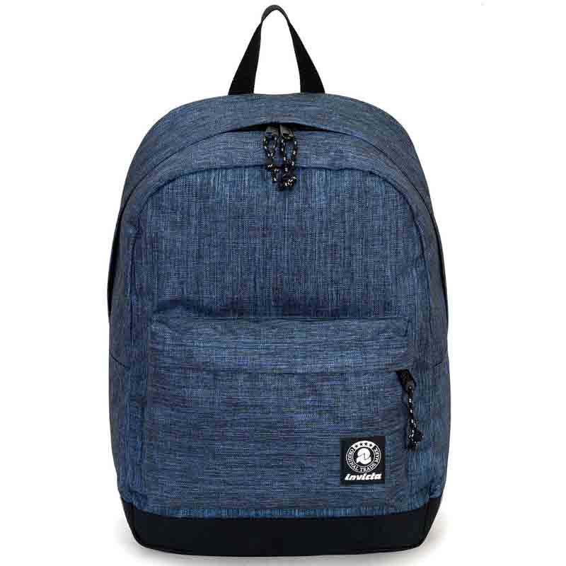 Zaino Carlson Invicta 206001917 blu melange porta computer lema cartoleria online