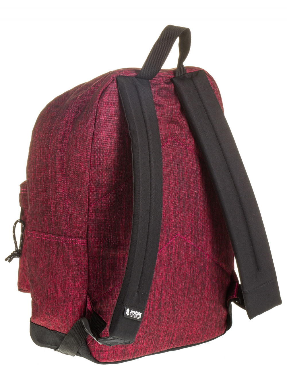Zaino Carlson Invicta 206001917 rossa melange porta computer lema cartoleria online retro