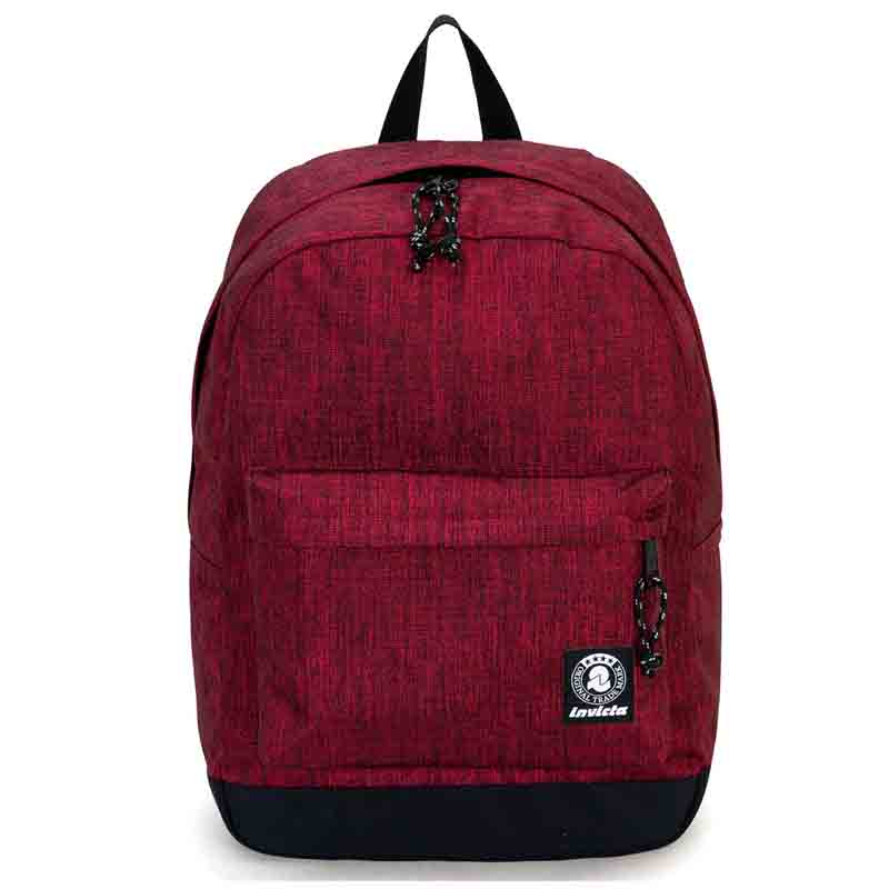 Zaino Carlson Invicta 206001917 rossa melange porta computer lema cartoleria online