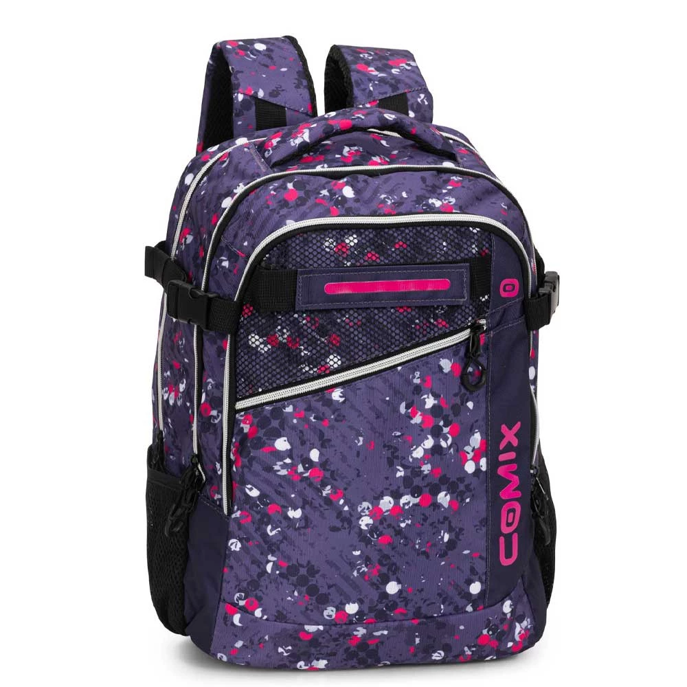 Zaino Scuola Comix Wbs Girl Point Design Ergonomico