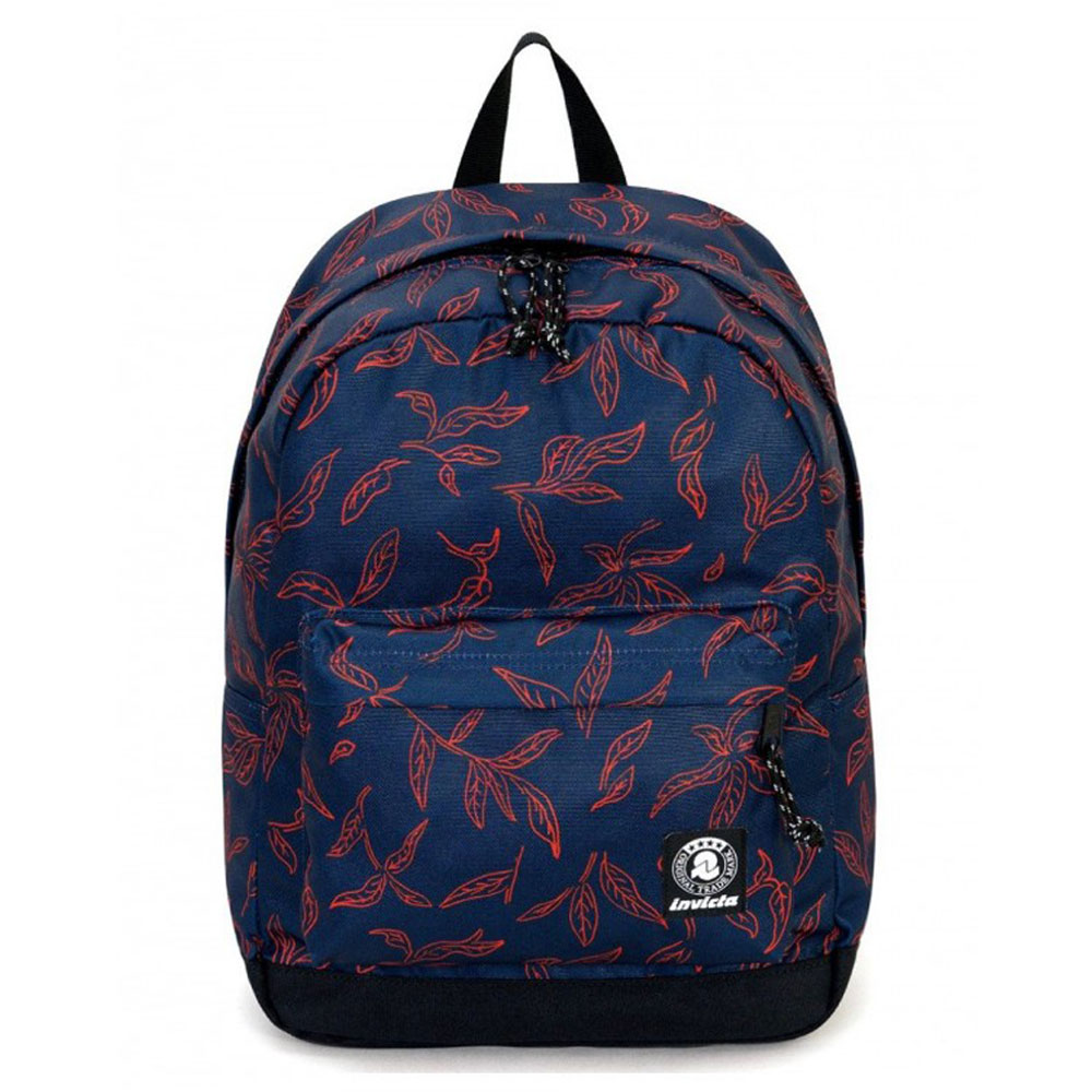 Zaino Invicta Carlson Plain Fantasia Blu 27lt