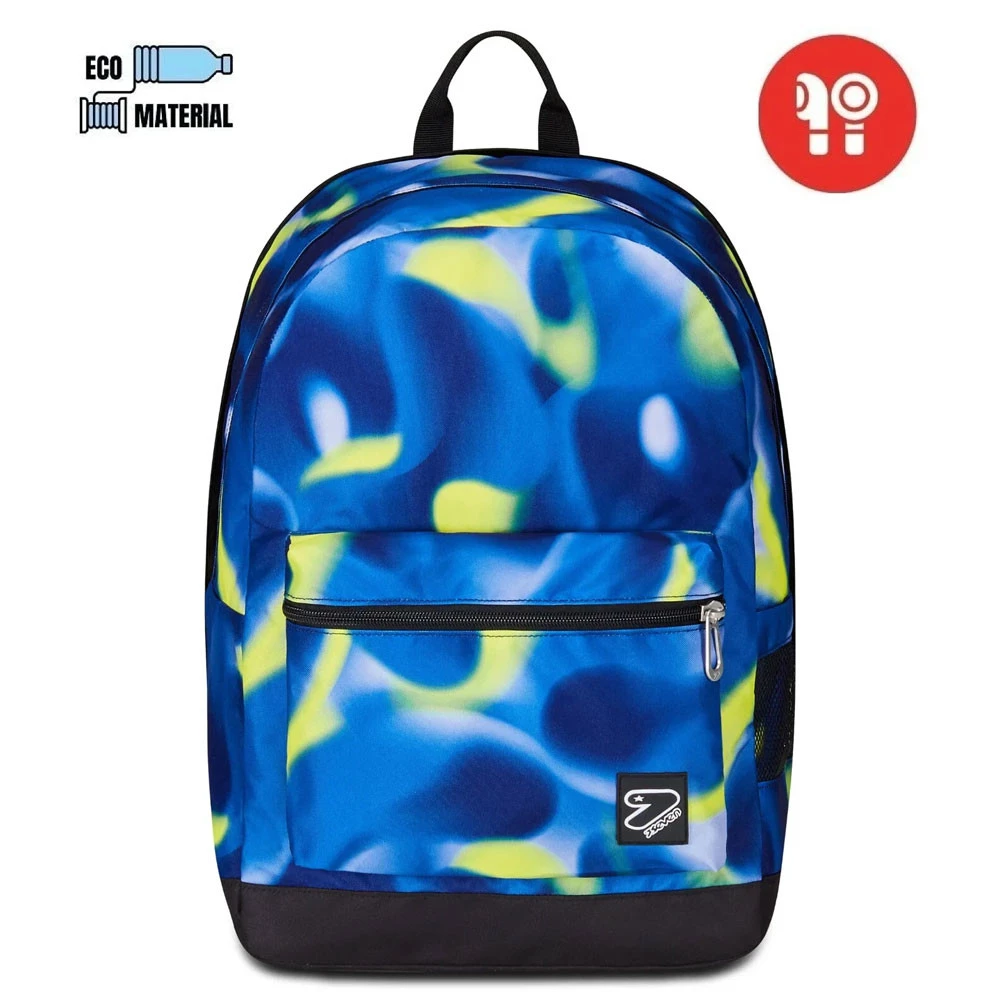 Zaino Scuola Seven Double Reversibile Shadow Up 29lt in Offerta con Marker