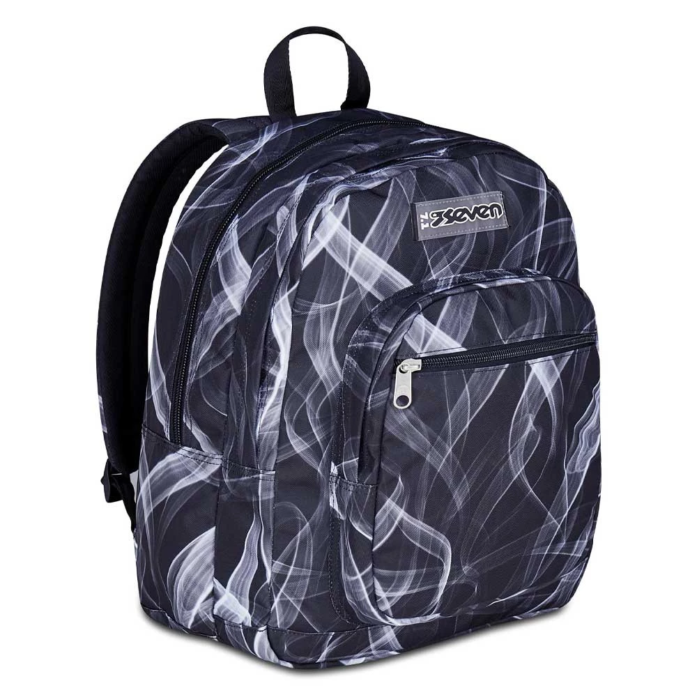 Zaino Seven 34lt Freethink Boy Jet Black Doppio Scomparto