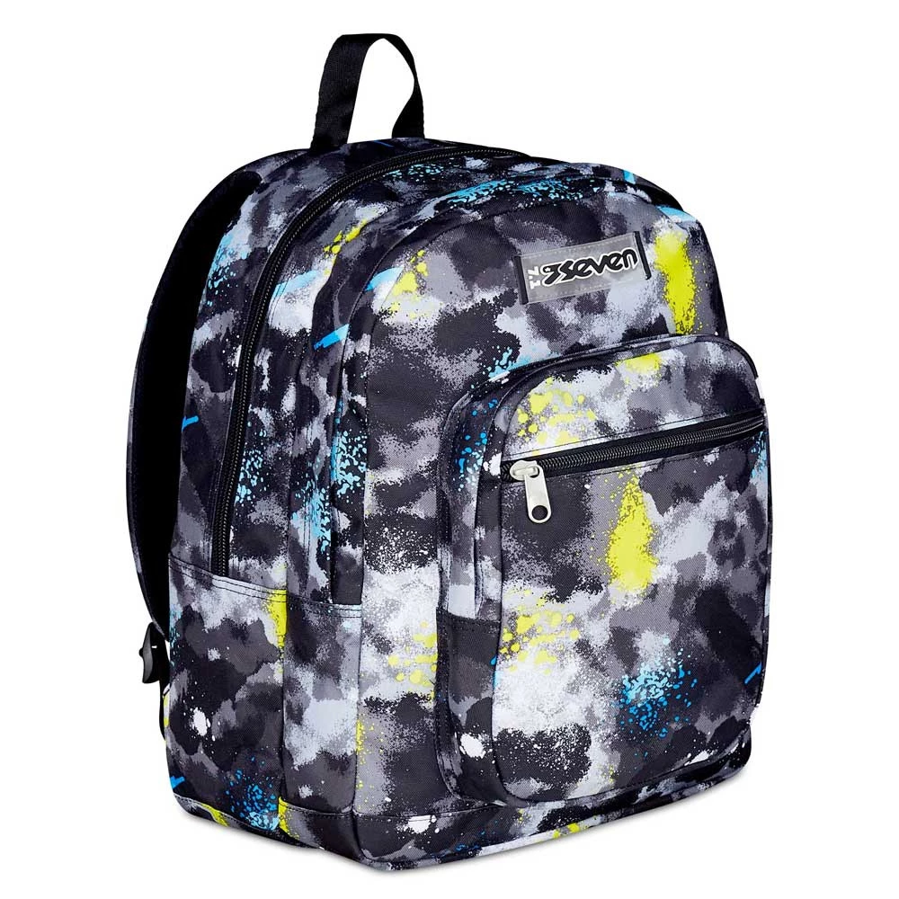Zaino Seven 34lt Freethink Boy Camo Grey Doppio Scomparto