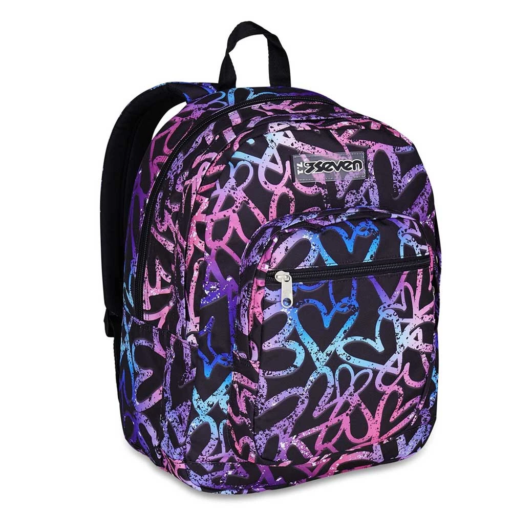 Zaino Seven 34lt Freethink Girl English Lavander Doppio Scomparto