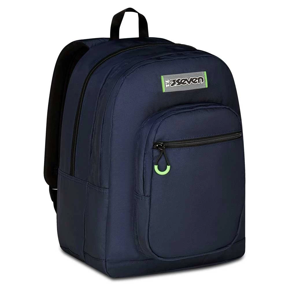 Zaino Seven 34lt Freethink Unisex Blue Doppio Scomparto