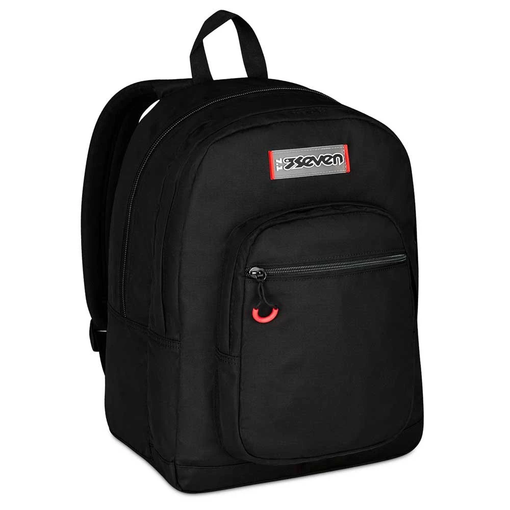 Zaino Seven 34lt Freethink Unisex Jet Black Doppio Scomparto