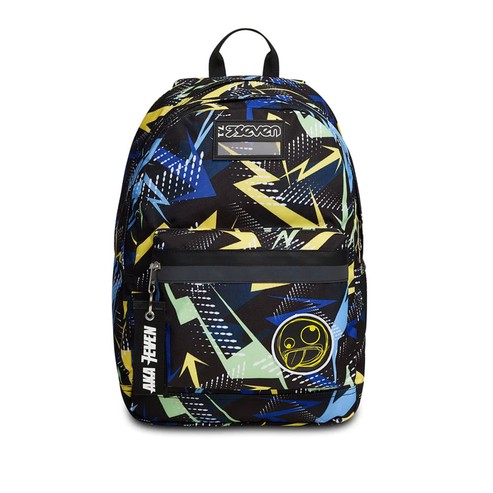 Zaino Scuola Seven Unisex PRO XXL 30lt Aka 7even Multicolore