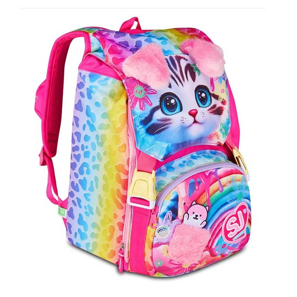 Zaino Estensibile Seven Sj Gang Cat&Air 24lt Elementari Bambina