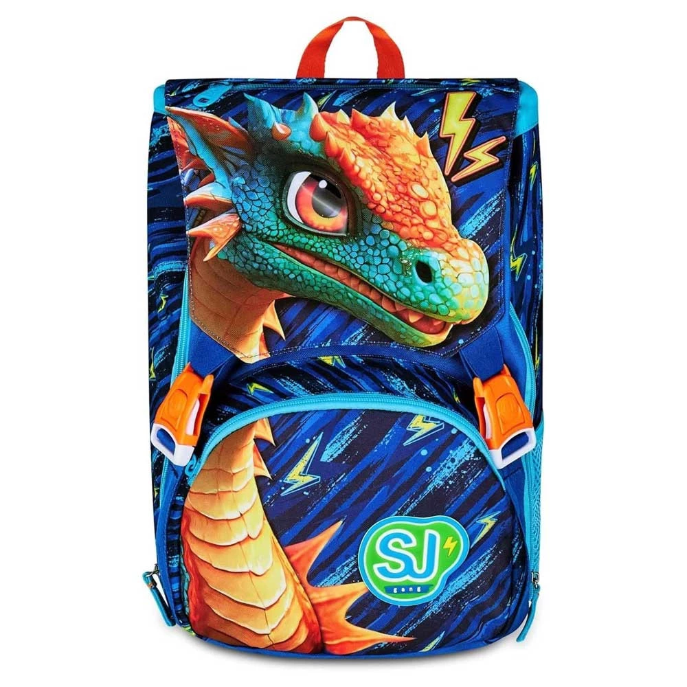 Zaino Estensibile Seven Sj Gang Dragon Glide 24lt Elementari Bambino