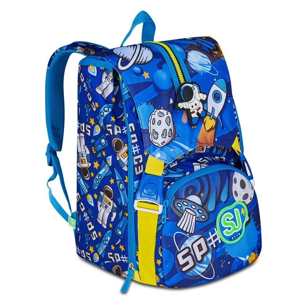 Zaino Estensibile Seven Sj Gang Flyrocket Boy 24lt Elementari Bambino