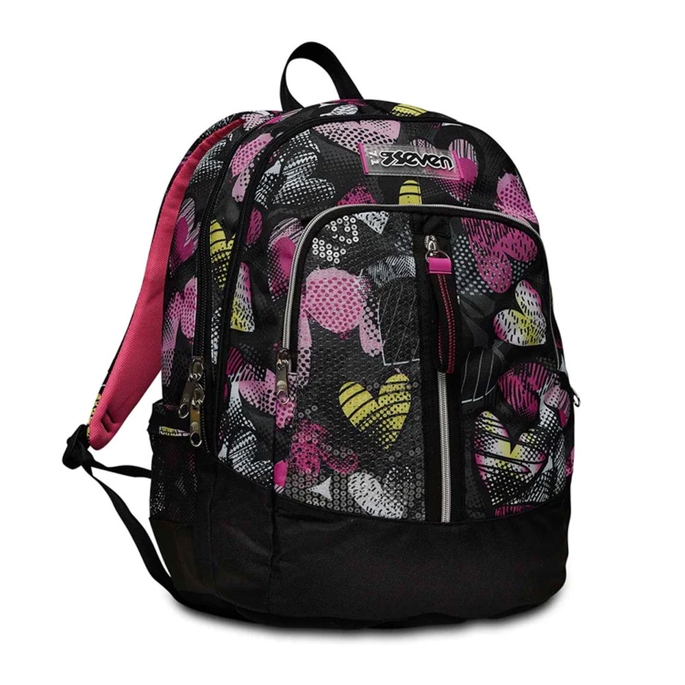 Zaino Scuola Seven Bambina Advanced Girl Kiddie Crush 30lt