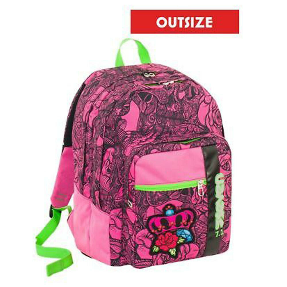 Zaino Seven Outsize Roses Girl Rosa 33 litri | Lema Scuola Ufficio