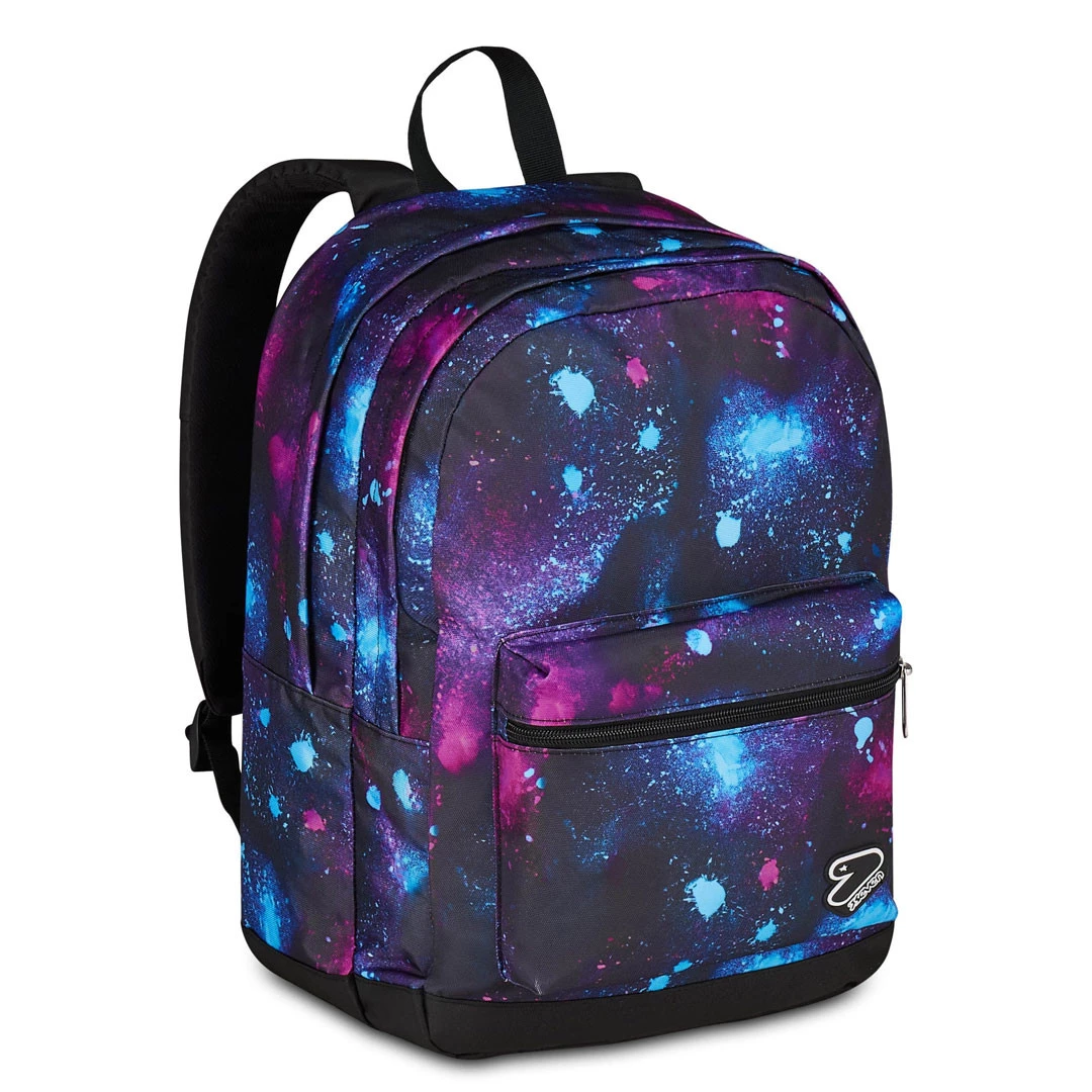 Zaino Scuola Seven Pro XXL Angel Blue con Cuffie Wireless Omaggio 34lt