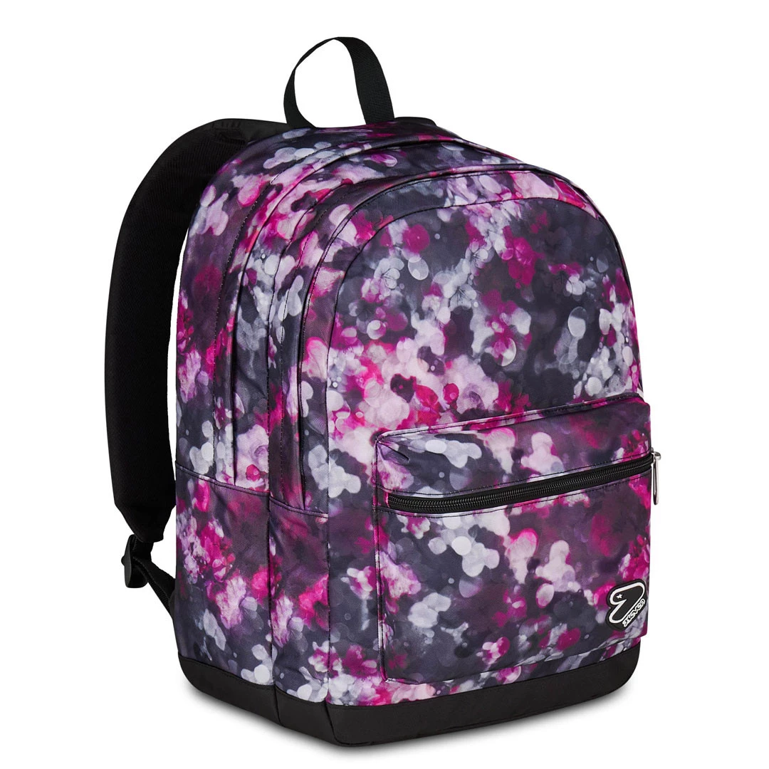 Zaino Scuola Seven Pro XXL Iris con Cuffie Wireless Omaggio 34lt