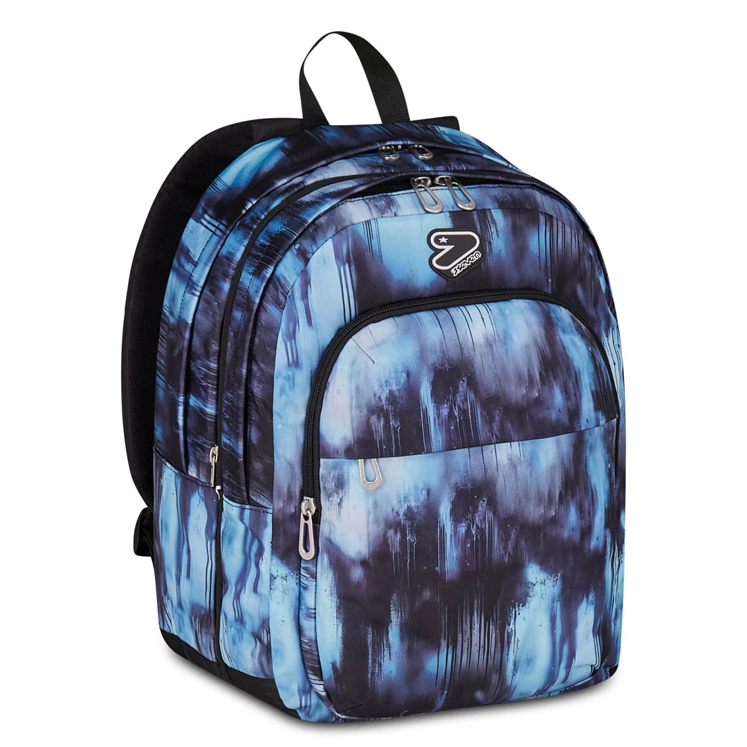 Zaino Scuola Seven Pro XXL Detach Olympian Blue 34lt