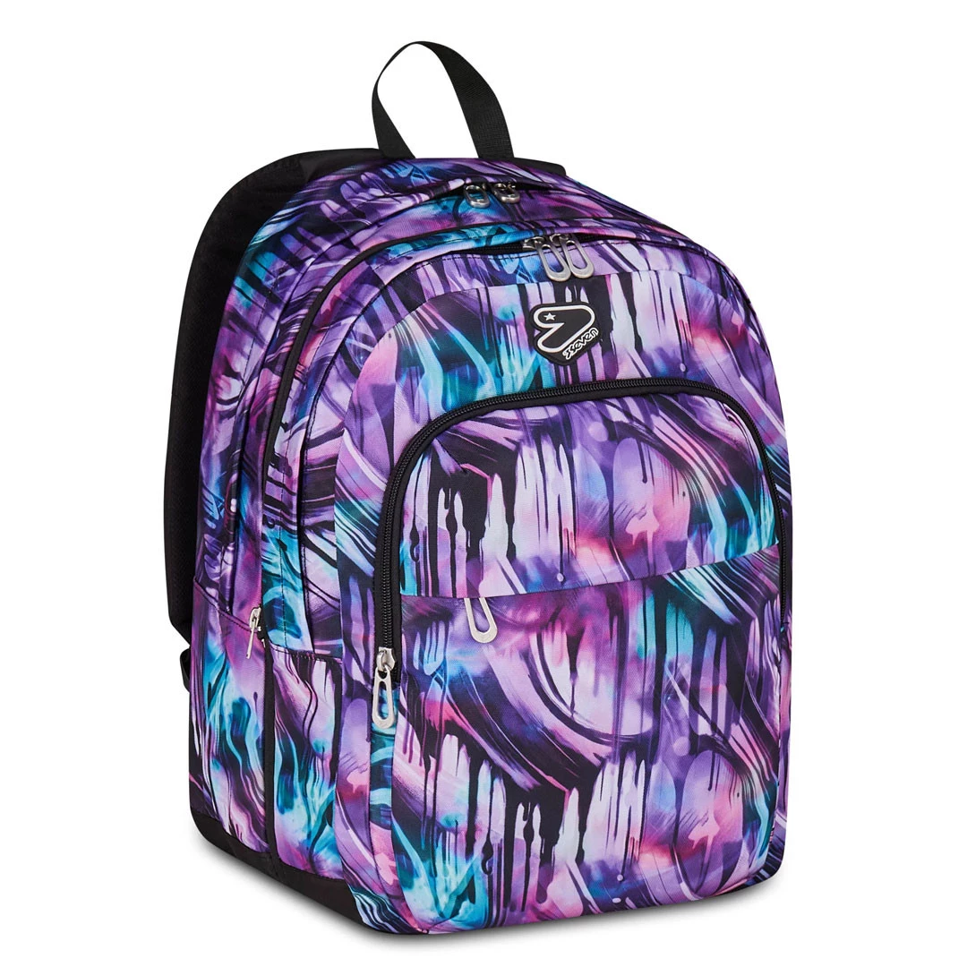 Zaino Scuola Seven Pro XXL Detach Royal Violet 34lt