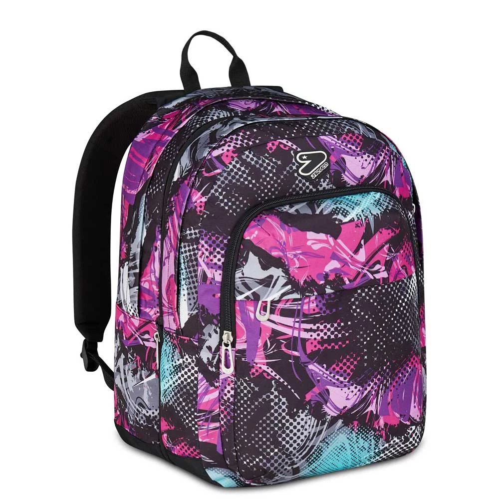 Zaino Seven PRO XXL Detach Reversibile Japanese Mood Girl Manga 33lt