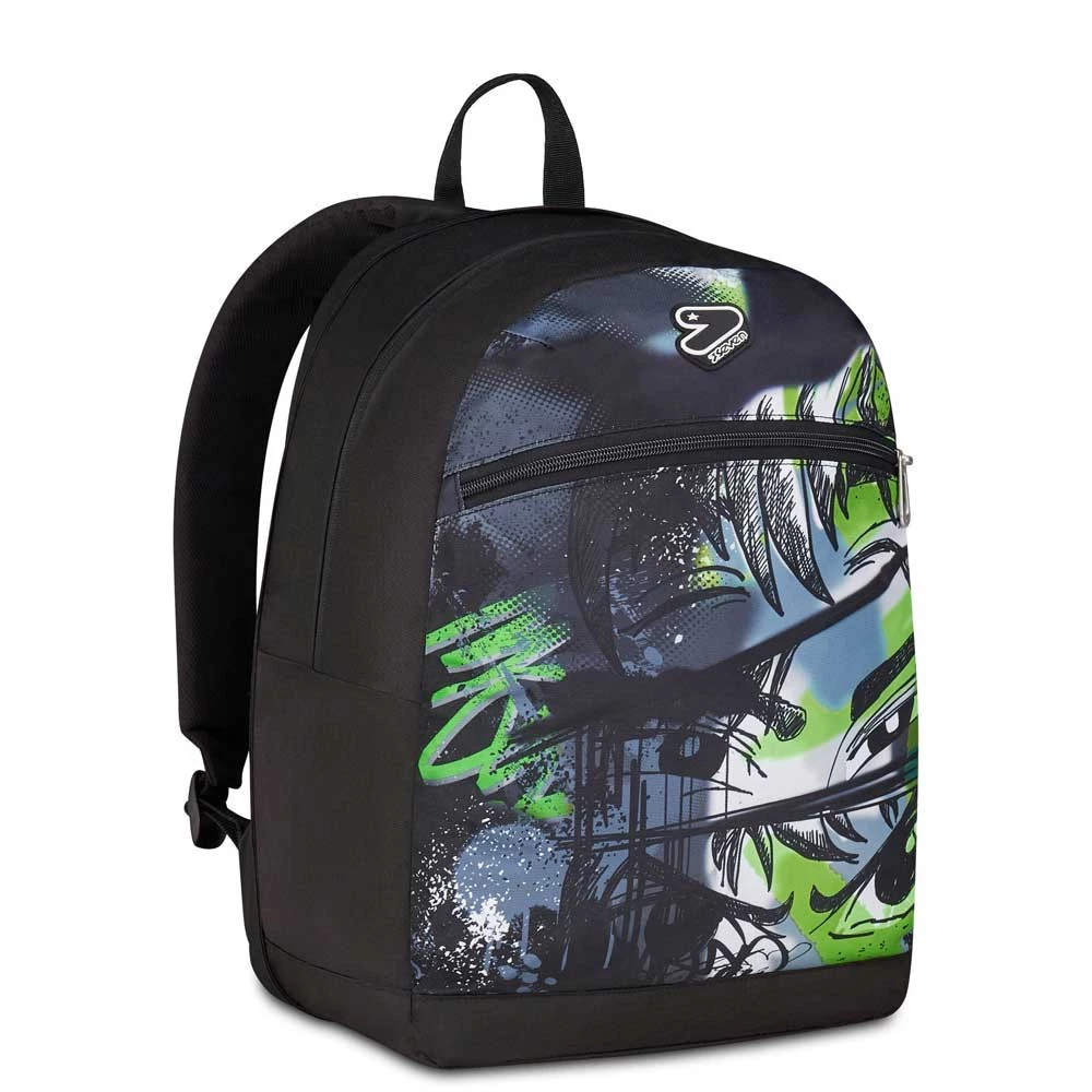 Zaino Seven Reversibile Gray Shadow Boy Manga 29lt