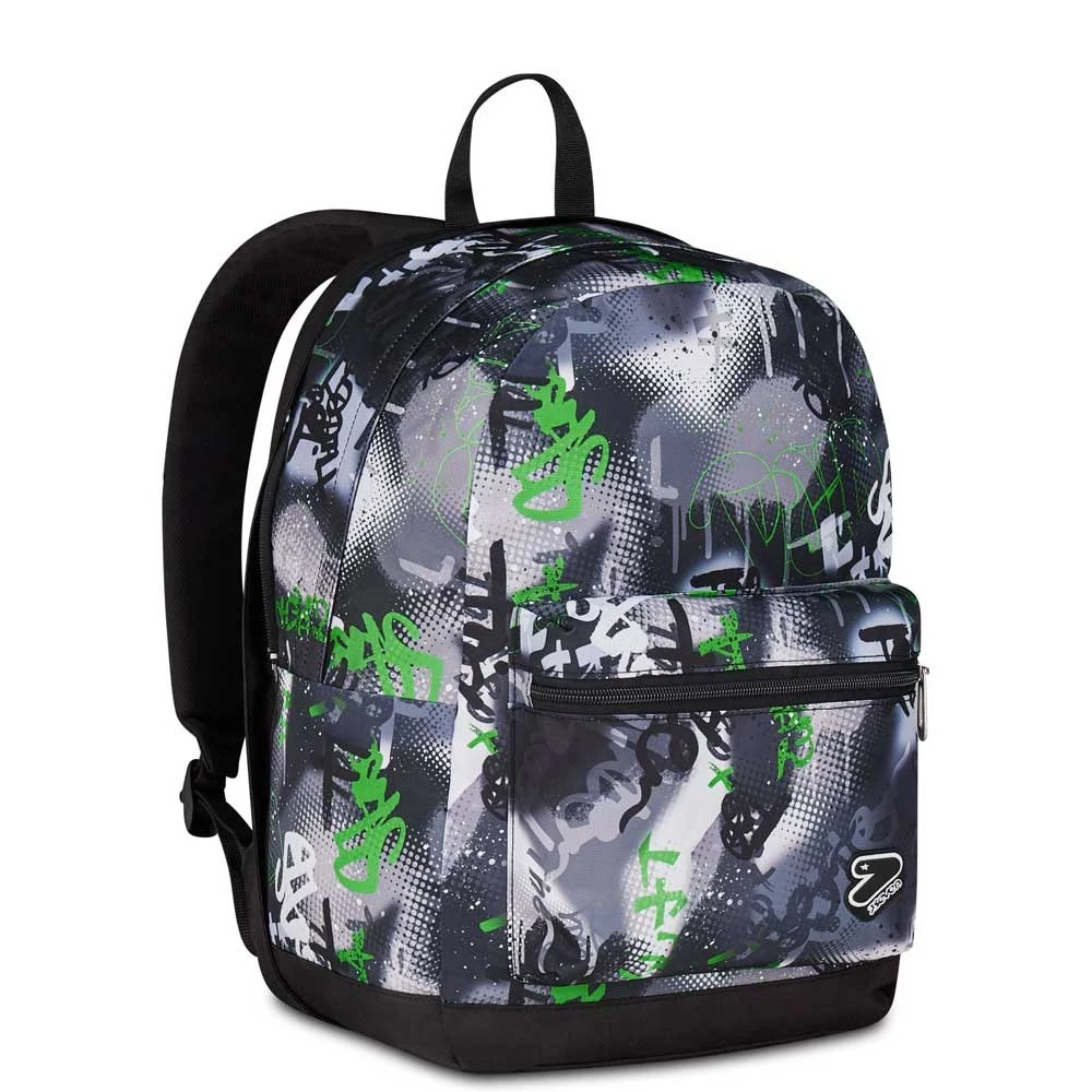 Zaino Seven Reversibile Gray Shadow Boy Manga 29lt