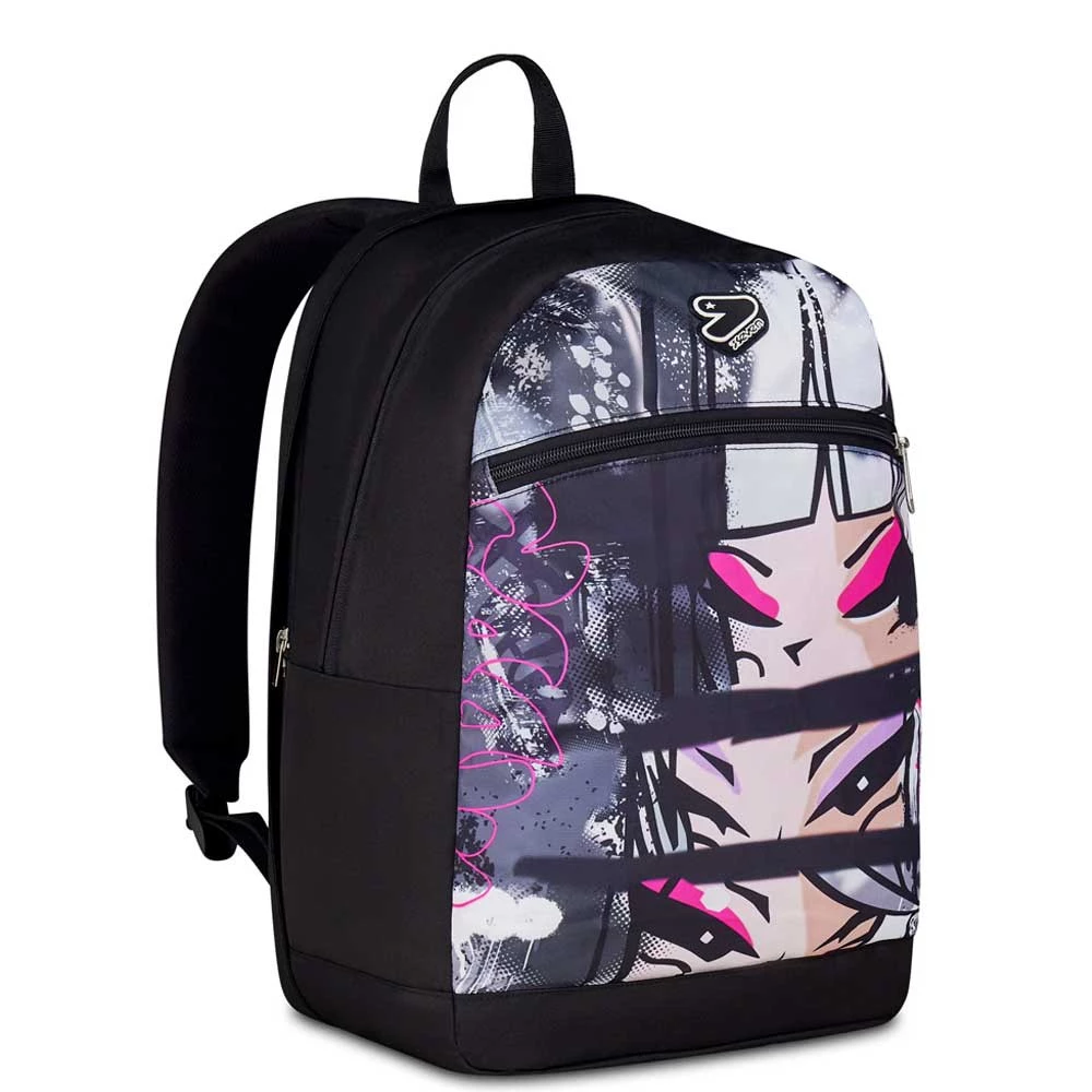 Zaino Seven Reversibile Gray Shadow Girl Manga 29lt