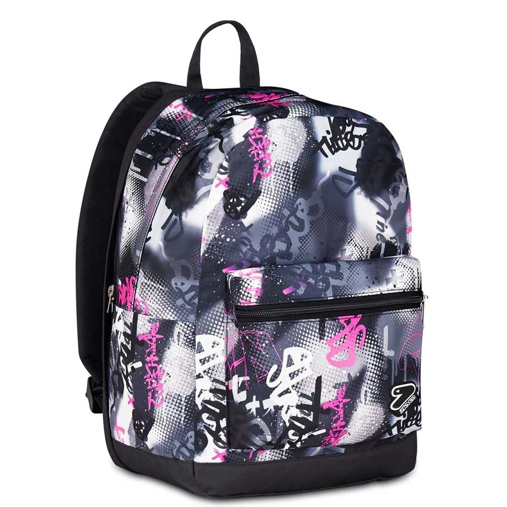 Zaino Seven Reversibile Gray Shadow Girl Manga 29lt