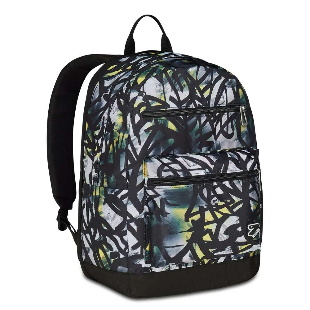 Zaino Seven Reversibile 29lt Dim Paint con Cuffie Wireless