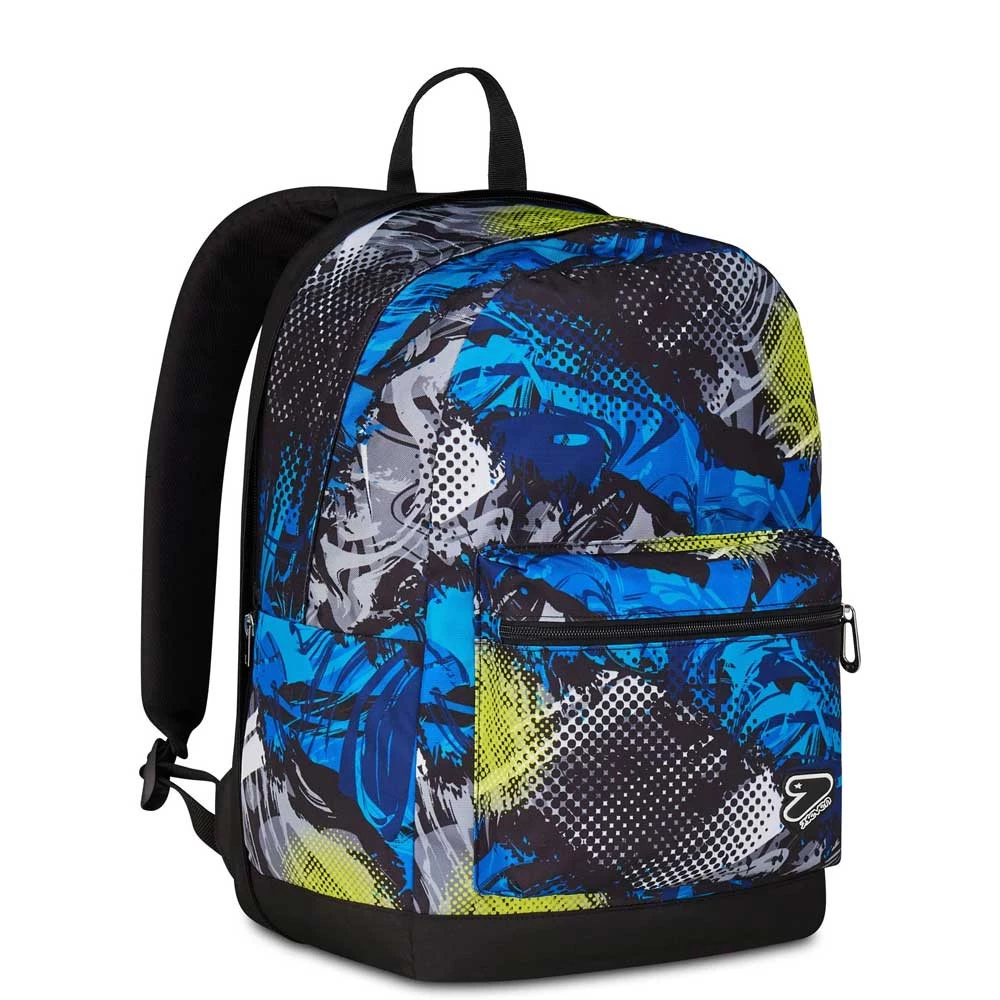 Zaino Seven Reversibile Japanese Mood Boy Manga 29lt con Cuffie