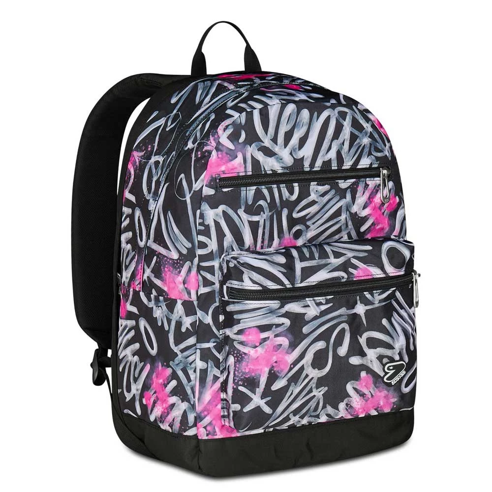 Zaino Seven Reversibile 29lt Dim Paint Girl con Cuffie Wireless