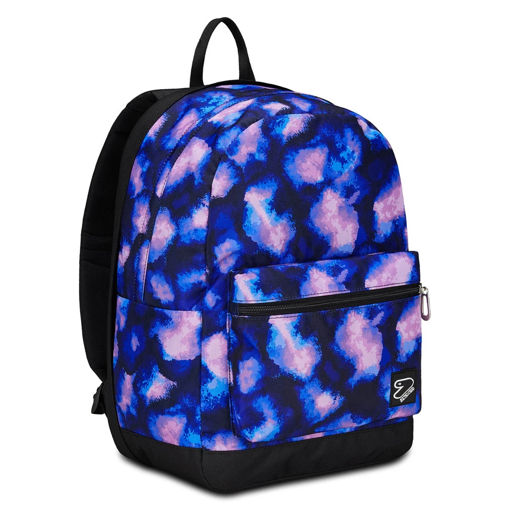 Zaino Seven Reversibile The Double Blue Galaxy 29lt con Cuffie