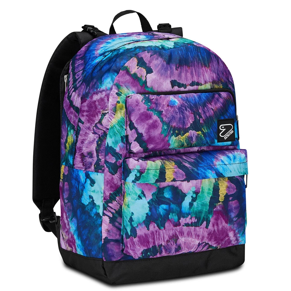 Zaino Seven Reversibile The Double Pockets Dyelight 29lt con Cuffie