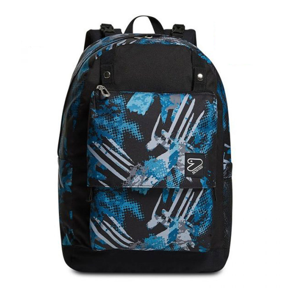 Zaino Seven Double Reversibile 29lt Greenish Net 201002203 Auricolari | Lema Scuola
