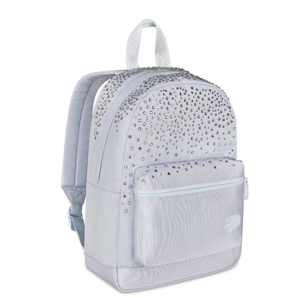 Zainetto Round da Passeggio Seven Glitzycute Celeste 12,5lt