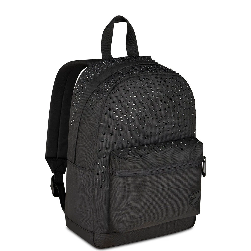 Zainetto Round da Passeggio Seven Glitzycute Nero 12,5lt