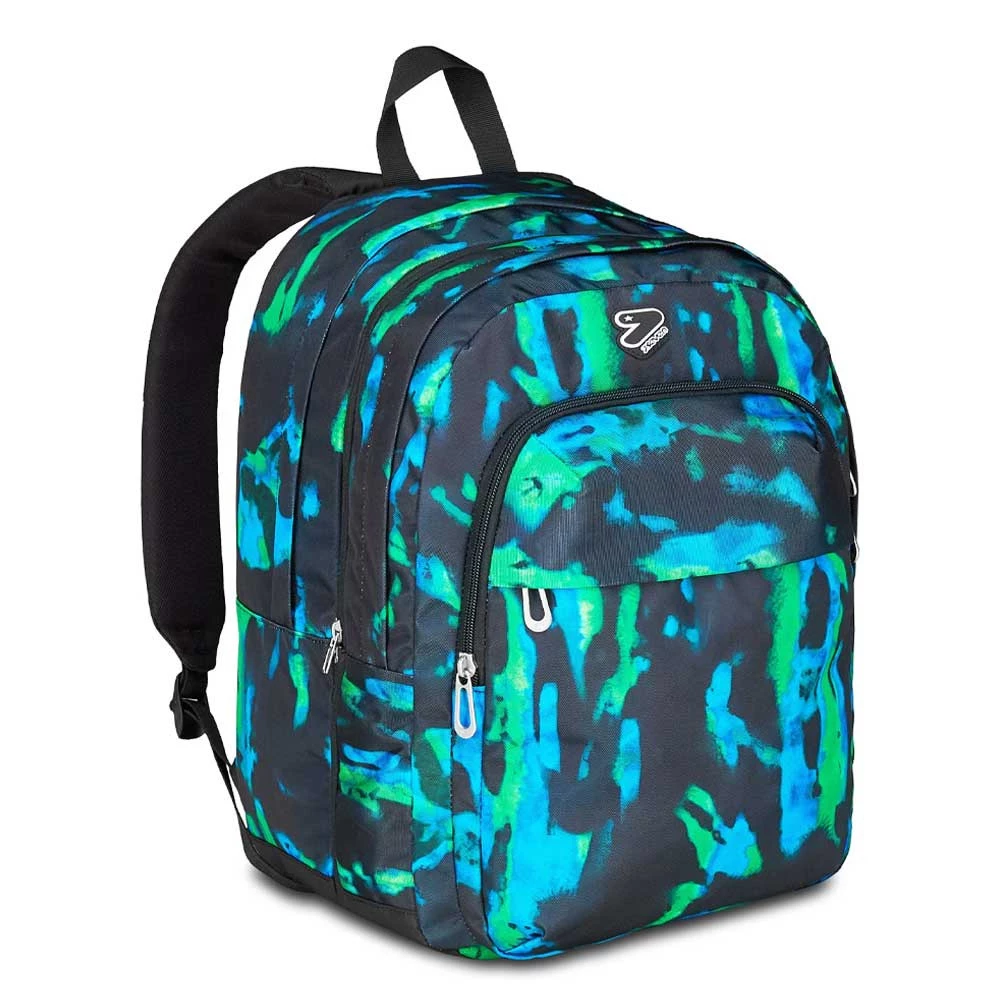 Zaino Seven Pro XXL Detach Dresden Blue 34lt con Cuffie Wireless
