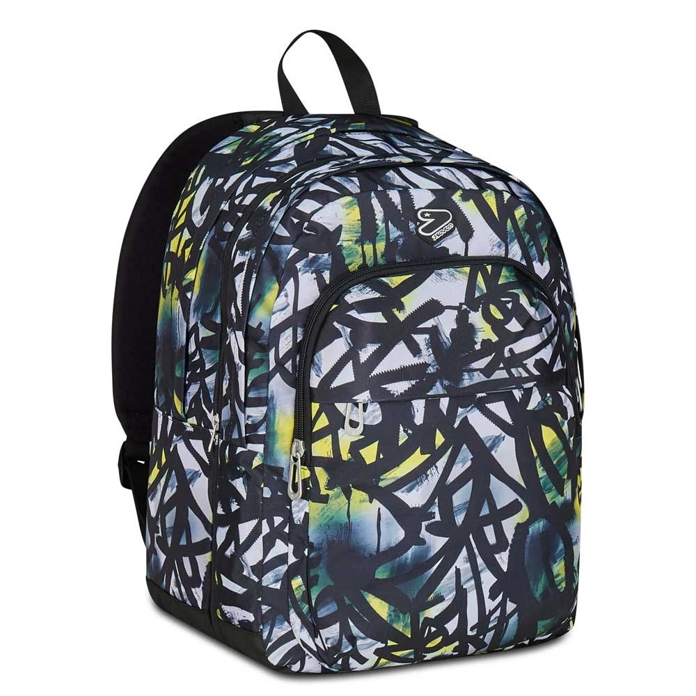 Zaino Seven Pro XXL Detach Lime Punch 34lt con Cuffie Wireless