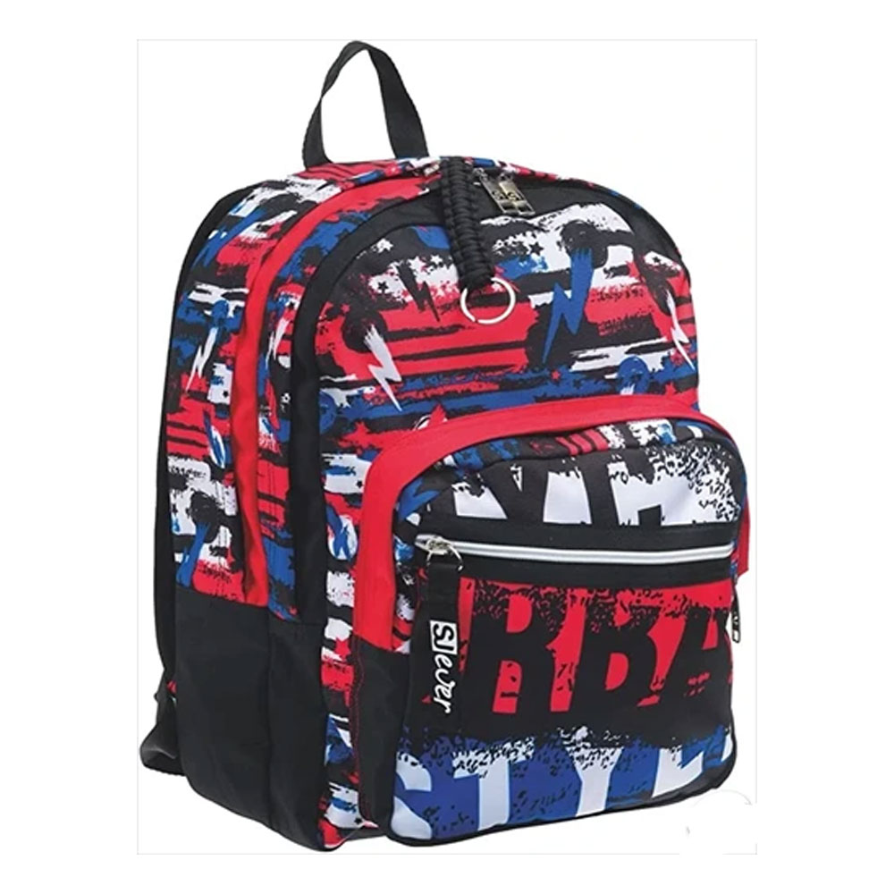 Zaino Seven Sj Ever Urban Boy Scuola Elementare Bambino 31lt