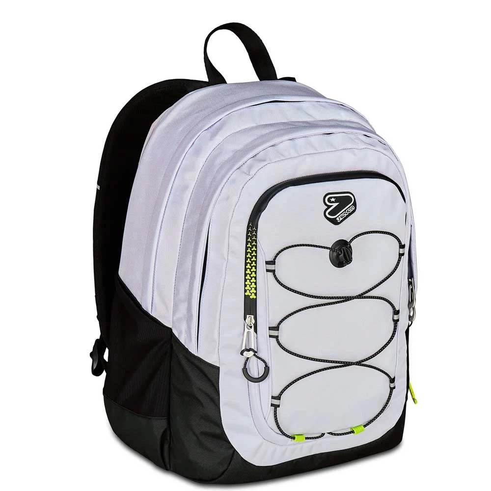 Zaino Seven Tech Bianco Doppio Scomparto 30lt