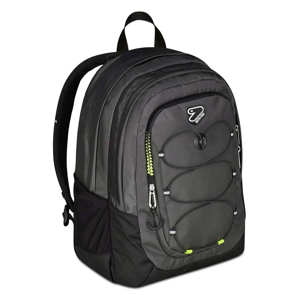 Zaino Seven Tech Grigio Doppio Scomparto 30lt