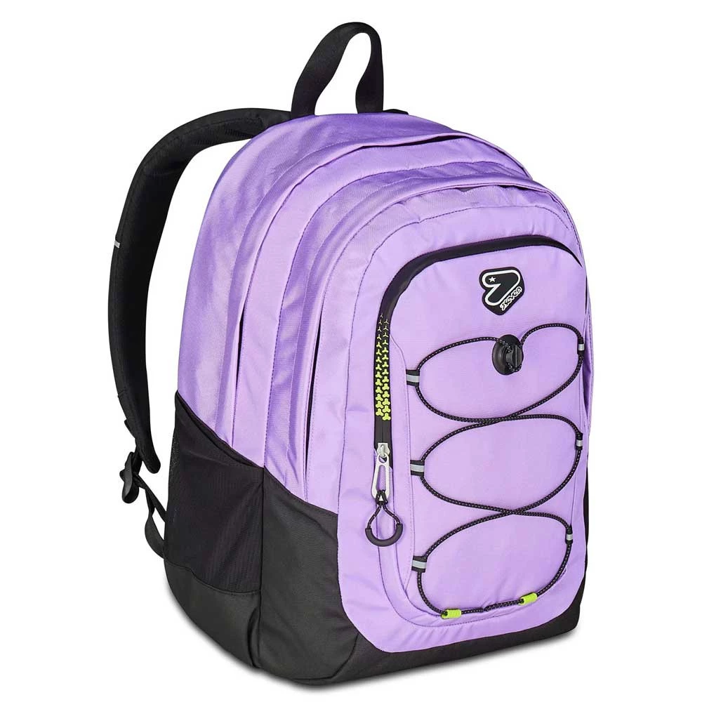 Zaino Seven Tech Viola Doppio Scomparto 30lt