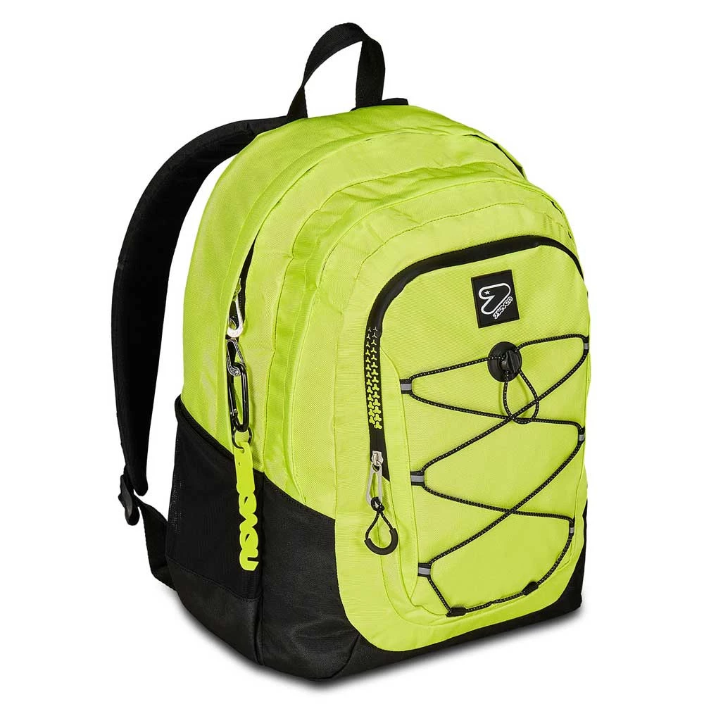 Zaino Seven Tech Verde Lime Doppio Scomparto 30lt