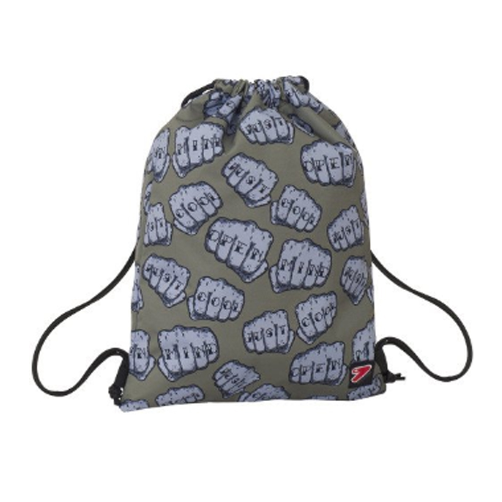 Sacca portascarpe seven 301031806 knock sport tempo libero bambino ragazzo