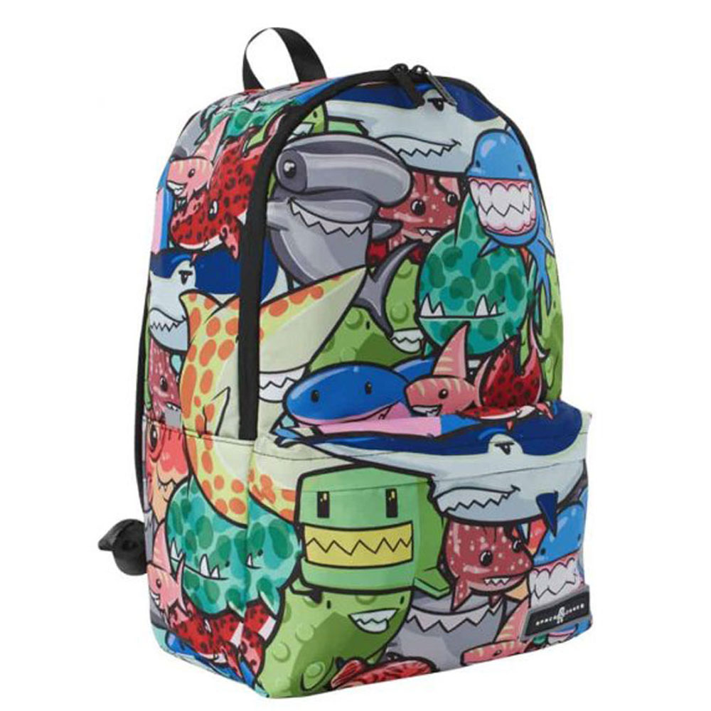 Zaino Space Junk Weird Sharks Boy 910SJB38NSZ Squalo